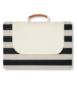 Hovedminiatyrbilde av Svart Vinga Alba Stort GRS RPET Piknikteppe