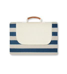 Hovedminiatyrbilde av Marinblå Vinga Alba Stort GRS RPET Piknikteppe