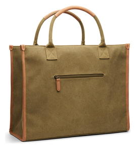 Produktbilde for Vinga Bosler RCS Resirkulert Kanvas Kontorveske