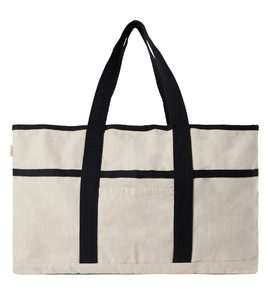 Hovedminiatyrbilde av Off-white Vinga Volonne AWARE Resirkulert Kanvas Strandveske