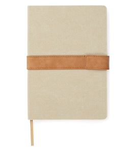 Produktbilde for Vinga Bosler RCS Resirkulert Kanvas Linjert Notatbok