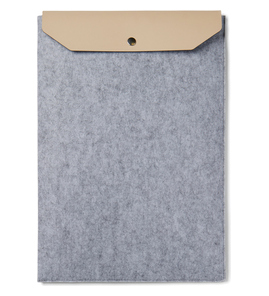 Produktbilde for Vinga Albon GRS Resirkulert Filt 17" Laptopetui