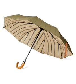 Hovedminiatyrbilde av Grønn Vinga Bosler AWARE RPET 21" Automatisk Sammenleggbar Paraply