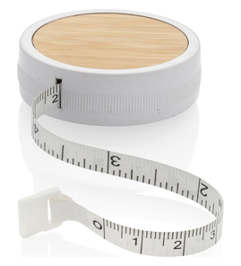 Produktbilde for XD Collection Tailor Bambus og RCS Resirkulert Plast 1,5 m Målebånd