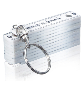 Produktbilde for XD Collection Mini 50 cm Sammenleggbar Målestokk Nøkkelring