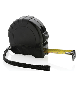 Hovedminiatyrbilde av Svart XD Collection RCS Resirkulert Plast 5 m / 19 mm Målebånd