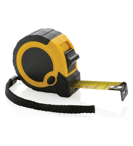 Produktbilde for XD Collection RCS Resirkulert Plast 5 m / 19 mm Målebånd med Stoppknapp