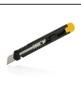 Hovedminiatyrbilde av Gul XD Collection RCS Resirkulert Plast Påfyllbar Snap-off Kartongkniv