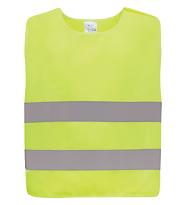 Produktbilde for XD Collection GRS Resirkulert PET 7-12 år Refleksvest