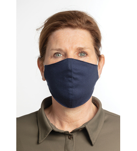Hovedminiatyrbilde av Marinblå XD Collection Gjenbrukbar Bomull Ansiktsmaske