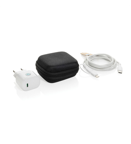 Produktbilde for XD Collection Boost RCS rPET 20W Type C Ladesett