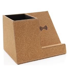 Produktbilde for XD Collection Kork Pennholder med 5W Ladeplate