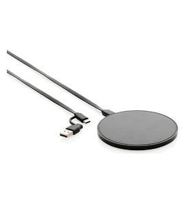 Hovedminiatyrbilde av Svart XD Collection Standard RCS Resirkulert Plast 10W Ladeplate