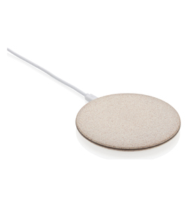 Produktbilde for XD Collection Hvetefiber Rund 5W Ladeplate