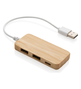 Produktbilde for XD Collection Bambus USB Hub