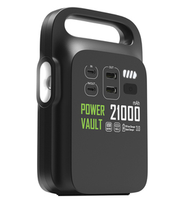 Produktbilde for XD Collection Power Vault 21.000 mAh RCS Resirkulert Plast Bærbar Strømstasjon / Powerbank