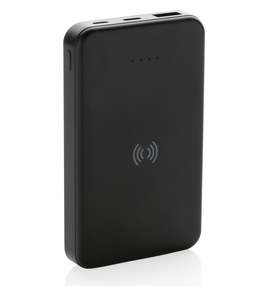 Hovedminiatyrbilde av Svart XD Collection 5000 mAh RCS Resirkulert Plast 5 W Trådløs Powerbank