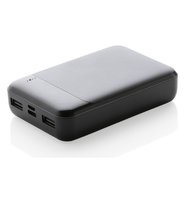 Hovedminiatyrbilde av Svart XD Collection 10.000 mAh RCS Resirkulert Plast Powerbank