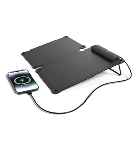 Produktbilde for XD Collection Solarpulse Resirkulert Plast Bærbar Solcellepanel 10W