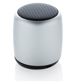 Hovedminiatyrbilde av Sølvfarget XD Collection Mini Aluminum Høyttaler