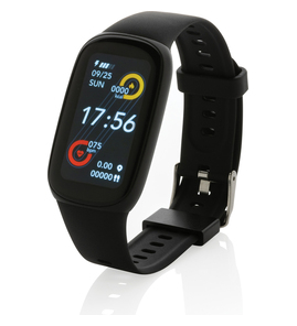 Produktbilde for XD Collection RCS Resirkulert TPU Aktivitetsklokke med Pulsmåler