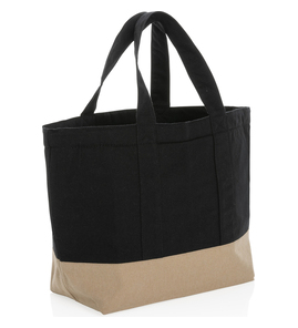 Hovedminiatyrbilde av Svart XD Collection Impact Aware Resirkulert Canvas Ufarget Kjøleveske