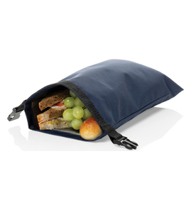 Hovedminiatyrbilde av Marinblå XD Collection Snackstrap AWARE™ RPET Sammenleggbar Matpose