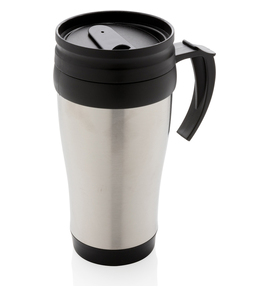 Hovedminiatyrbilde av Sølvfarget XD Collection 350 ml Termokopp med Håndtak