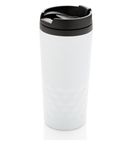 Hovedminiatyrbilde av Hvit XD Collection Geometrisk 300 ml Termokopp