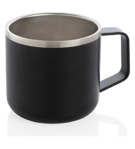 Hovedminiatyrbilde av Svart XD Collection Campingkopp 350 ml Stål Termokopp