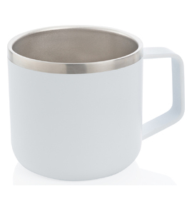 Hovedminiatyrbilde av Hvit XD Collection Campingkopp 350 ml Stål Termokopp