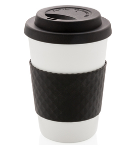 Hovedminiatyrbilde av Svart XD Collection 270 ml Kaffekopp / Termokopp med Silikongrep