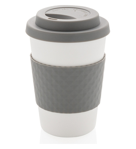 Produktbilde for XD Collection 270 ml Kaffekopp / Termokopp med Silikongrep