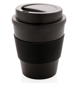 Hovedminiatyrbilde av Svart XD Collection 350 ml Dobbeltvegget Kaffekopp med Skrulokk