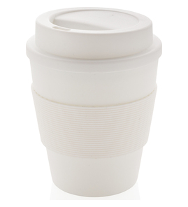 Hovedminiatyrbilde av Hvit XD Collection 350 ml Dobbeltvegget Kaffekopp med Skrulokk