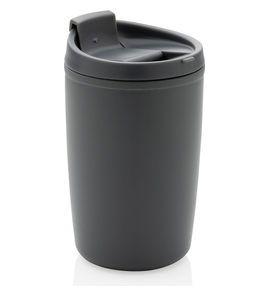 Hovedminiatyrbilde av Grå XD Collection 300 ml GRS Resirkulert PP Termokopp med Vippelokk