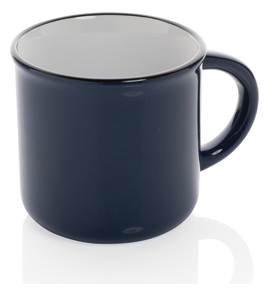 Hovedminiatyrbilde av Marinblå XD Collection Vintage 280 ml Keramisk Kopp