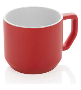 Hovedminiatyrbilde av Rød XD Collection Moderne 350 ml Keramisk Kopp