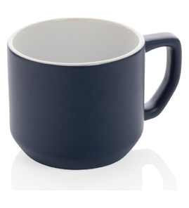 Hovedminiatyrbilde av Marinblå XD Collection Moderne 350 ml Keramisk Kopp