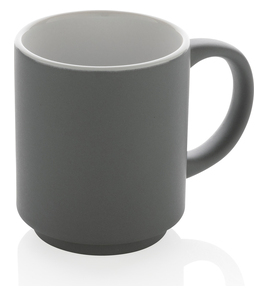 Hovedminiatyrbilde av Grå XD Collection 180 ml Stablebar Keramisk Kopp