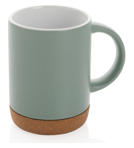 Hovedminiatyrbilde av Grønn XD Collection 280 ml Korkbunn Keramisk Kopp
