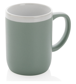 Hovedminiatyrbilde av Grønn XD Collection 300 ml Hvit Kant Keramisk Kopp