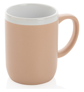 Hovedminiatyrbilde av Brun XD Collection 300 ml Hvit Kant Keramisk Kopp