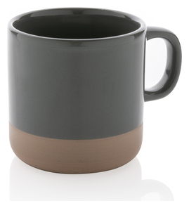 Hovedminiatyrbilde av Grå XD Collection 360 ml Glasert Keramisk Kopp