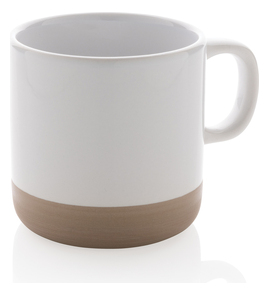 Hovedminiatyrbilde av Hvit XD Collection 360 ml Glasert Keramisk Kopp