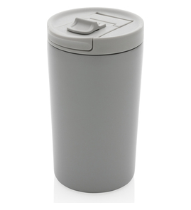 Hovedminiatyrbilde av Grå XD Collection 300 ml RCS Resirkulert Stål Låsbar og Lekkasjesikker Termokopp