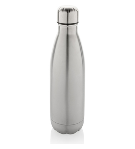 Hovedminiatyrbilde av Sølvfarget XD Collection Eureka 500 ml RCS Resirkulert Stål Drikkeflaske