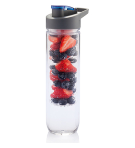 Produktbilde for XD Collection 800 ml Tritan Vannflaske med Infusjonsenhet