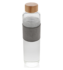 Produktbilde for XD Collection Impact 750 ml Borosilikatglass Bambuskork Drikkeflaske