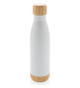 Hovedminiatyrbilde av Hvit XD Collection 520 ml Bambus og Stål Termoflaske